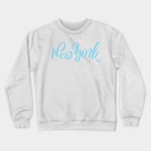 New York Raised Me Crewneck Sweatshirt